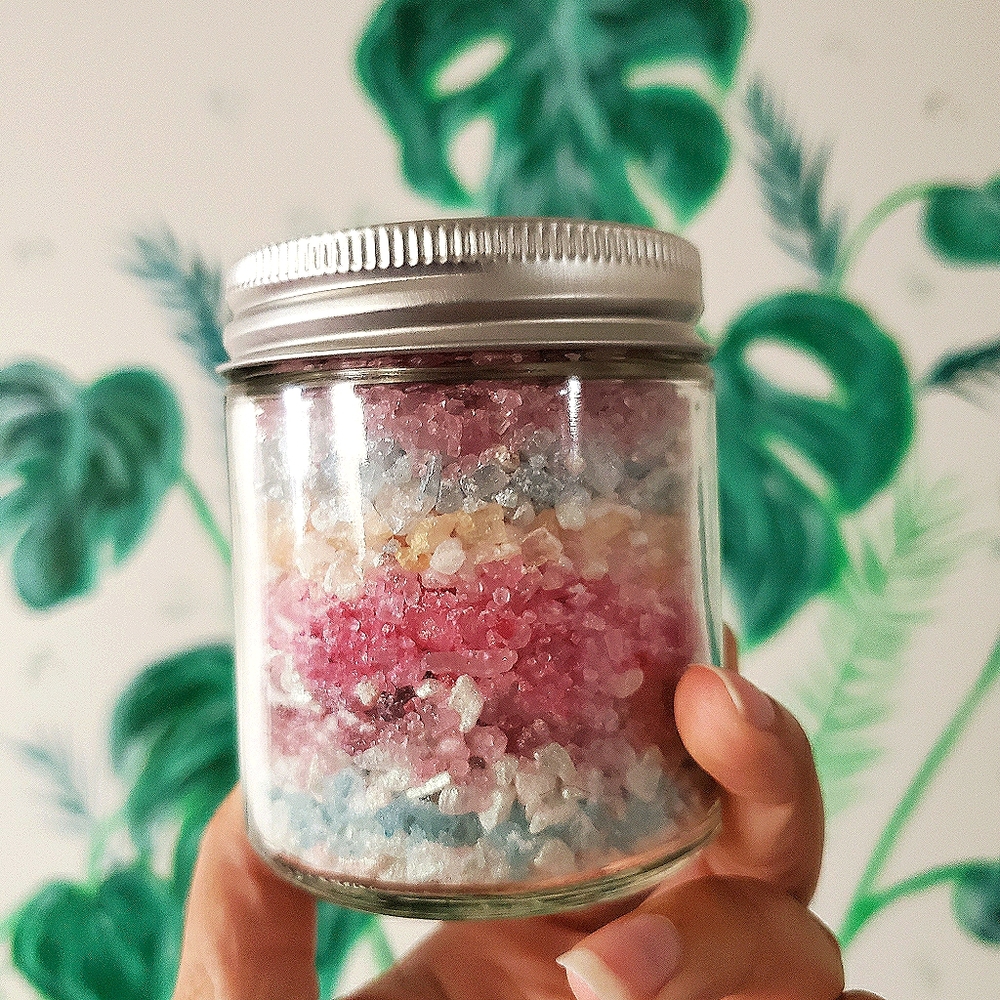 Handmade Bath Salts